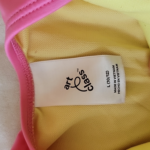 Girls swimsuit Sunset print - Picture 3 of 3